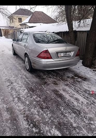 ом 646: Mercedes-Benz 220: 2000 г., Автомат, Газ, Седан — 3