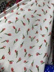 платье мама и дочь: Ткани с принтами — отрезы для шитья Описание: - Легкие плательные — 8