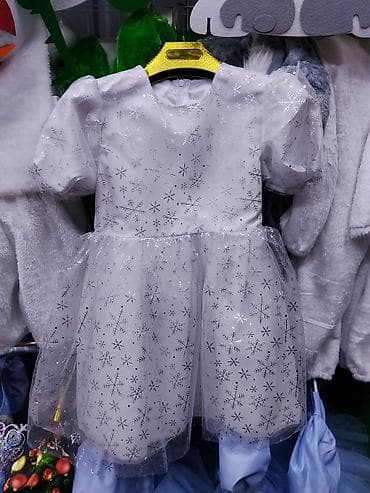 Детское платье, цвет - Белый, Новый at lalafo.kg Детское платье, цвет - Белый, Новый