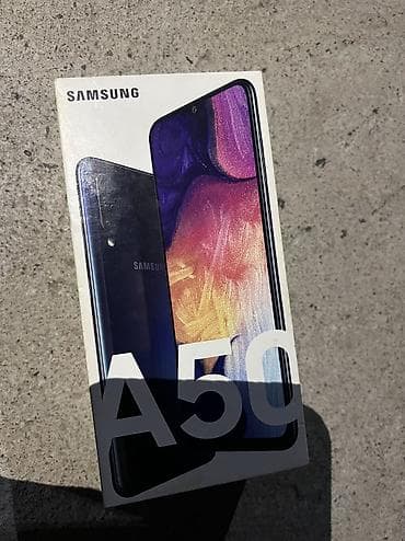samsung galaxy 26: Samsung Galaxy A50, Б/у, 128 ГБ, цвет - Черный — 5