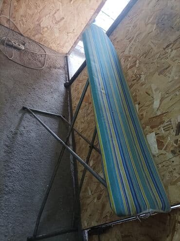 утюг новый: Гладильная доска, Б/у, Самовывоз — 2