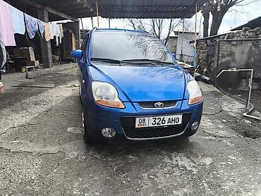 matiz diska: Daewoo Matiz: 2008 г., 0.8 л, Автомат, Бензин, Хэтчбэк — 1