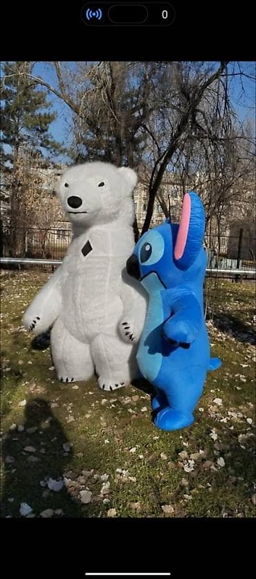 Личные вещи: Ростовая кукла, Мультфильм, Микки Маус — 2