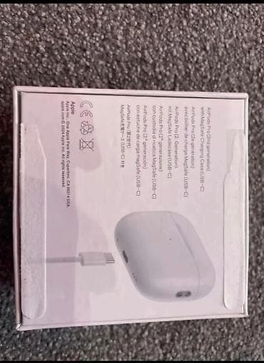 samsung 30: Наушники Apple AirPods Pro2 качество хорошее заряд держит 2-3 дня — 4