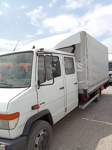 mersedes vario: Грузовой фургон Mercedes-Benz Vario (тентованный борт)2010 год. Об 4.3 — 6