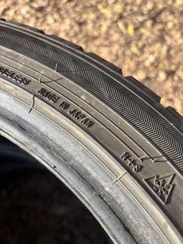 купить резину зимнюю в рассрочку: Шины 225 / 45 / R 18, Зима, Б/у, Комплект, Легковые, Япония, Dunlop — 9