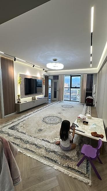 Недвижимость: 3 комнаты, 100 м², Средний Джал Элитка, 13 этаж, Евроремонт — 3