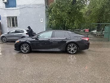 киа 2024: Toyota Camry: 2020 г., 2.5 л, Автомат, Бензин, Седан — 4