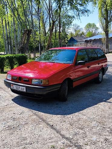 портер авто: Volkswagen Passat Variant: 1989 г., Универсал — 4