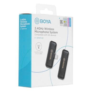 boya петличка беспроводная: Mobi Center/Моби Центр. Петличный микрофон BOYA BY-WM3T2-D1 — это — 1