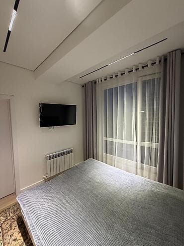 Квартиры: 2 комнаты, 47 м², Элитка, 12 этаж, Евроремонт — 3