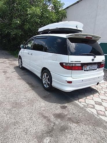 android teyes cc3: Toyota Estima: 2001 г., 3 л, Автомат, Бензин, Минивэн — 3