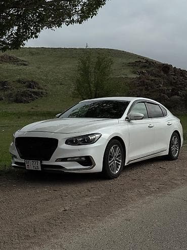 hundai: Hyundai Grandeur: 2023 г., Седан — 2