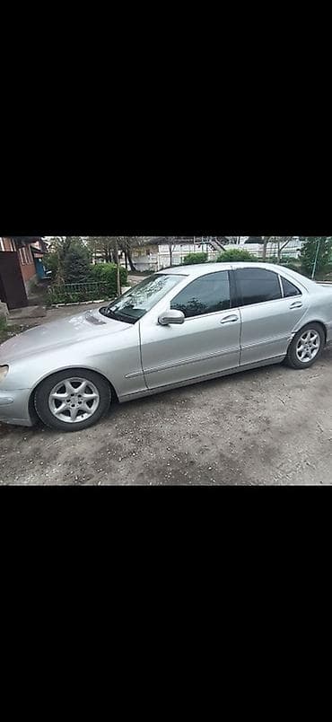 Mercedes-Benz S-Class: 2002 г., Автомат, Седан — 6