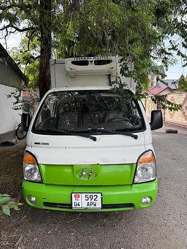 портер реф: Легкий грузовик, Hyundai, Стандарт, 2 т, Б/у — 1