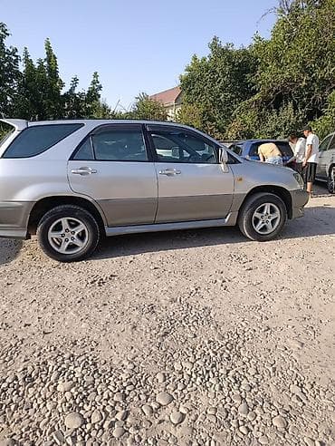 авто жак: Toyota Harrier: 1998 г., Кроссовер — 1