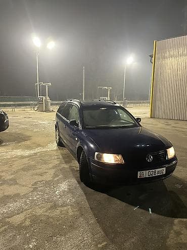 Volkswagen Passat Variant: 1998 г., 1.6 л, Автомат, Бензин, Универсал
