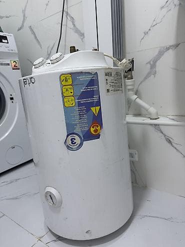 накопительный бачок: Накопительный водонагреватель Объем бака: 30 л, Artel, Электрический, Регулятор температуры, Эмалированная сталь, Б/у — 1