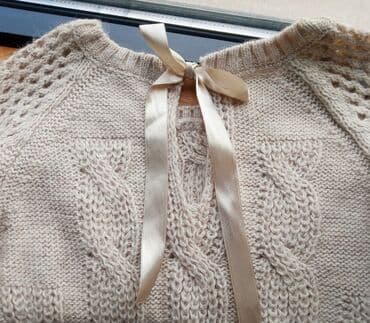 шерстяные кофты женские больших размеров: Кофта, M — 5