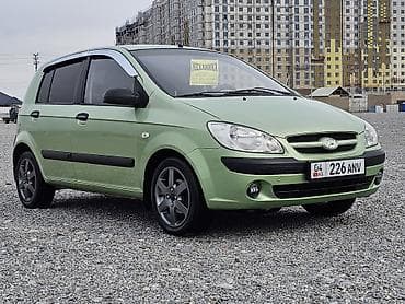 lada xray: Hyundai Getz: 2007 г., 1.4 л, Механика, Бензин, Хэтчбэк — 10