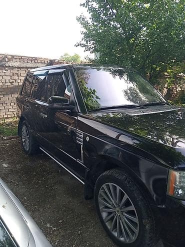 лент ровер: Land Rover Range Rover: 2010 г., 5 л, Автомат, Бензин, Внедорожник — 4
