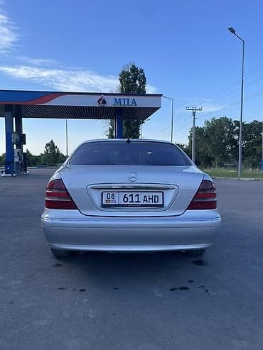 приму в дар автомобиль: Mercedes-Benz S-Class: 2000 г., 4.3 л, Автомат, Бензин, Седан — 8