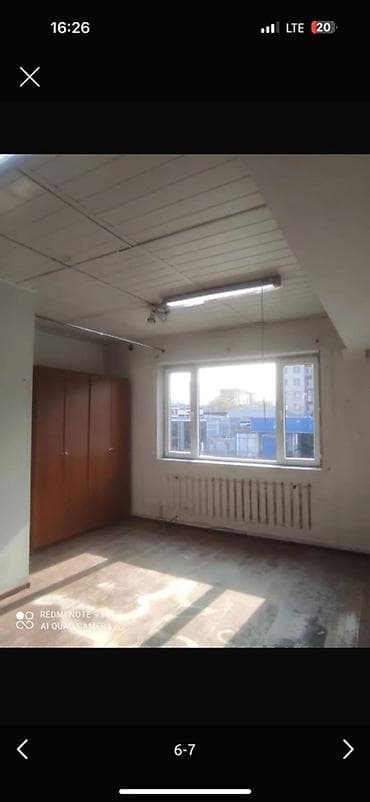аренда помещений дордой: 100 м², Без оборудования — 6
