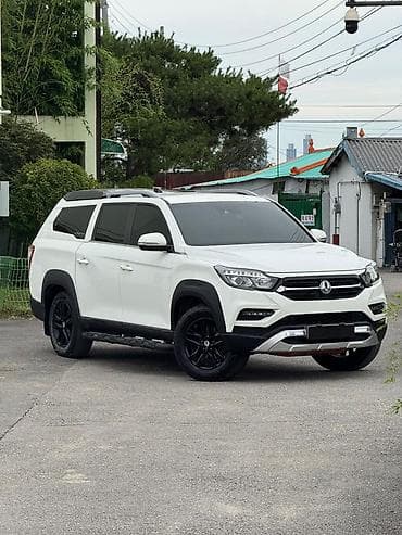 Ssangyong Rexton Sports: 2021 г., Пикап