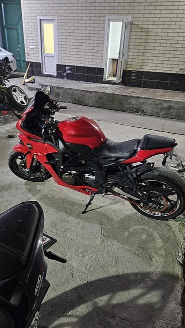 Мотоциклы: Спортбайк CFMoto, 600 куб. см, Бензин, Взрослый, Б/у — 3
