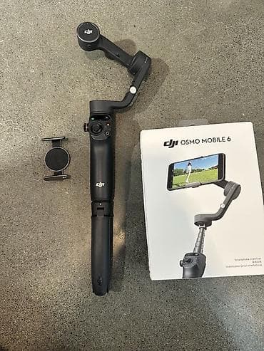 аккумуляторы 18650: DJI Osmo Mobile 6 — компактный 3-осевой стабилизатор для смартфона — 1