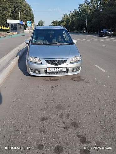 Транспорт: Mazda PREMACY: 2004 г., 1.8 л, Механика, Газ, Минивэн — 1