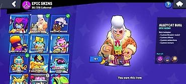 brawl: ‼️‼️ПРОДАЮ ХОРОШИЙ АККАУНТ В БРАВЛ СТАРСЕ‼️‼️ ЕСТЬ 115 ГЕМОВ И 30К — 8