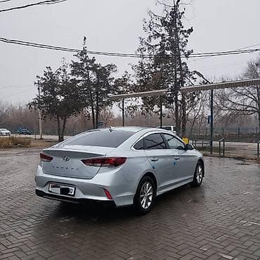 kia sonata: Hyundai Sonata: 2020 г., 2 л, Автомат, Газ, Седан — 2