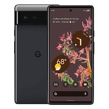google pixel 4a 5g: Google Pixel 6A, Б/у, 128 ГБ, цвет - Черный, 2 SIM — 1