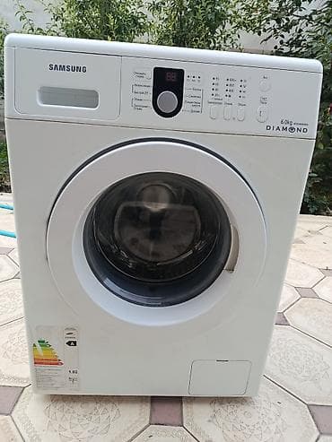17 air: Стиральная машина Samsung DIAMOND, фронтальная загрузка. Основные — 2