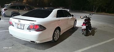 corolla e120: Toyota Crown: 2008 г., 3.5 л, Вариатор, Гибрид, Седан — 3