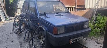 Унаа: Fiat Panda: 1996 г., Хетчбек — 3