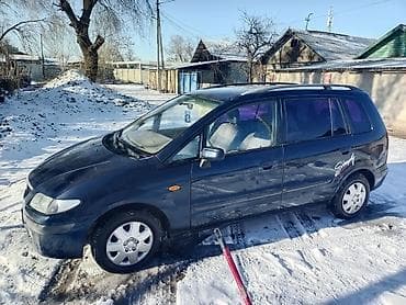 Mazda PREMACY: 1999 г., Минивэн