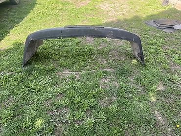 решетка фита: Бампер Volkswagen, Б/у, Оригинал — 3