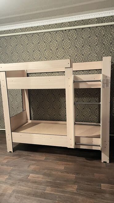 двухъярусная кровать бу бишкек: Продаю шкаф за 7 тысяч сомов, нужно поменять верхнюю и нижнюю часть — 2