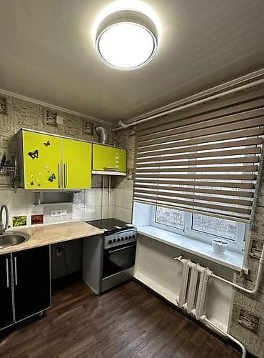 продаю квартиры ош: 2 комнаты, 46 м², 104 серия, 4 этаж — 6