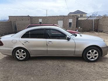 merc 211: Mercedes-Benz E-Class: 2002 г., 2.2 л, Автомат, Дизель, Седан — 2