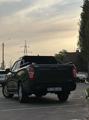 www.tuktuk: Ssangyong Rexton Khan: 2019 г., 2.2 л, Автомат, Дизель, Пикап — 6