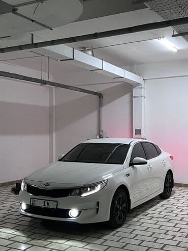 купить шины в бишкеке бу: Kia K5: 2017 г., 2 л, Автомат, Газ, Седан — 3