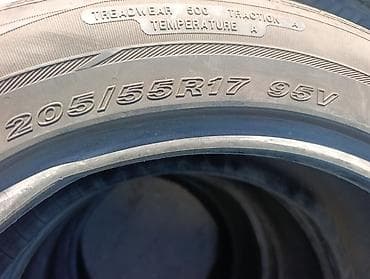 w210 55: Шины 205 / 55 / R 17, Всесезонная, Б/у, Комплект, Легковые, Корея, Nexen — 3