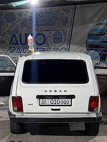 mini kooper: ВАЗ (ЛАДА) 4x4 Нива: 2008 г., 1.7 л, Ручные, Бензин — 1