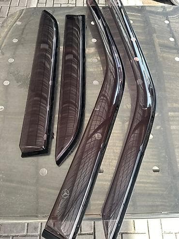 Тюнинг: Ветровики на окна Mercedes-Benz, 1994 г., Б/у, Самовывоз — 2