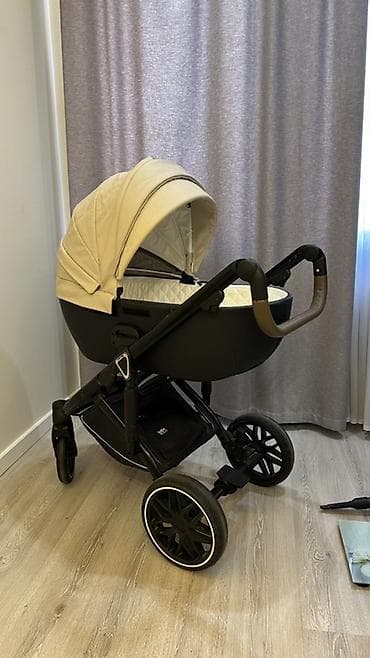 doona коляска: Коляска, Другой бренд, цвет - Черный, Б/у, Самовывоз — 2
