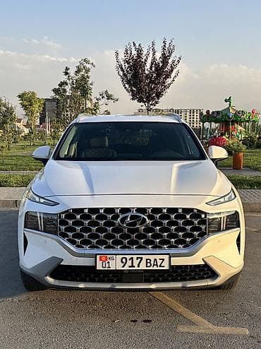 passat passat: Hyundai Santa Fe: 2021 г., 1.6 л, Автомат, Гибрид, Кроссовер — 1