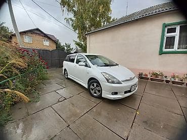 Toyota WISH: 2003 г., 1.8 л, Автомат, Бензин, Минивэн